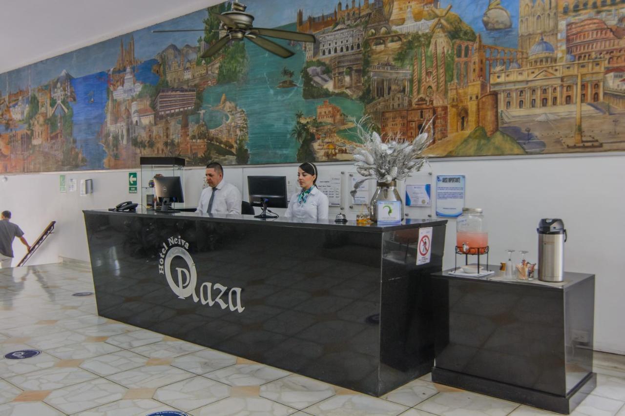 Hotel Neiva Plaza Екстер'єр фото